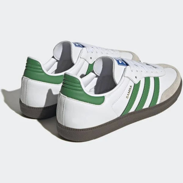 WMNs Adidas Samba Trainers ‰ÛÏ Green White ‰ÛÏ