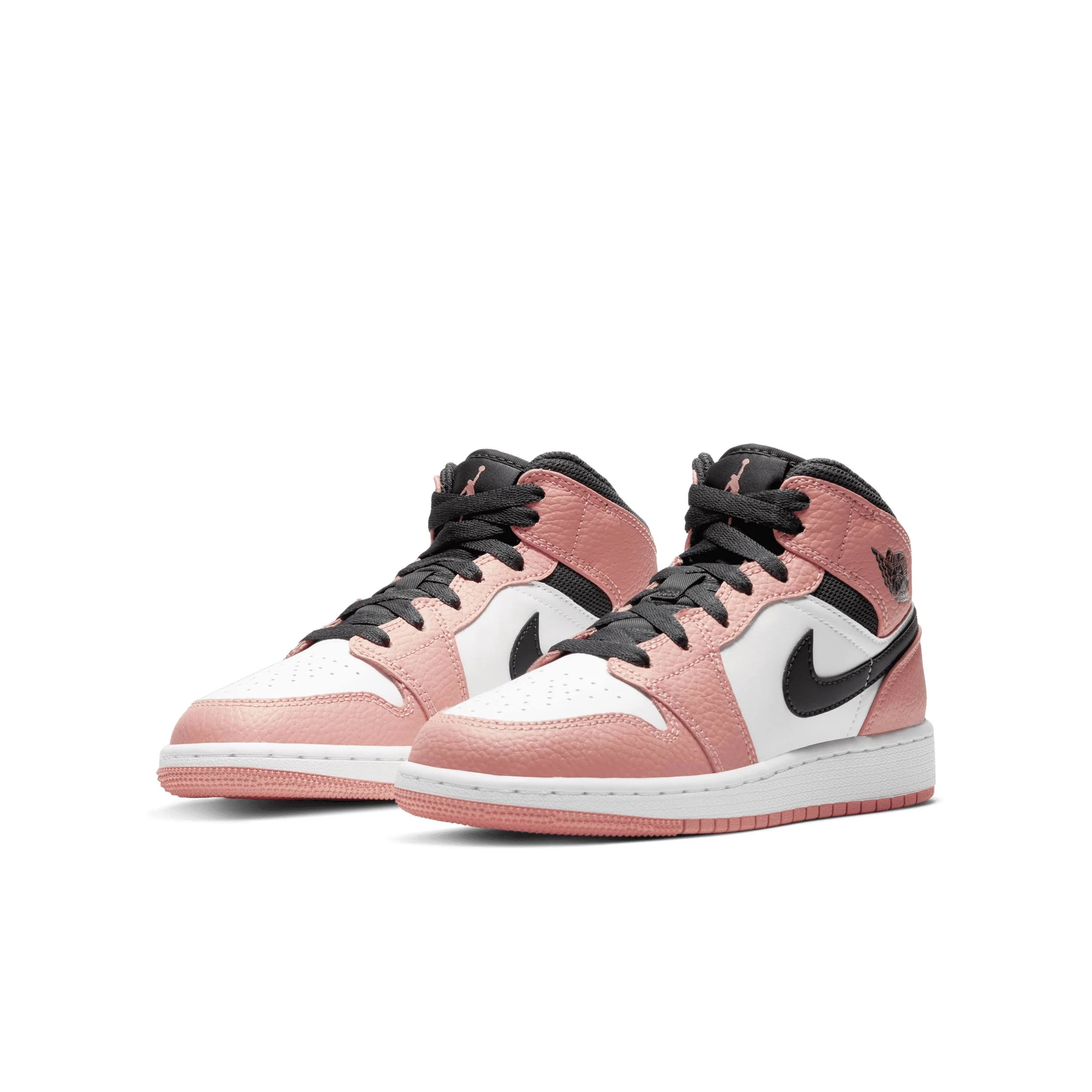 WMNs Nike Air Jordan Retro 1 Mid ‰ÛÏPink Quatrz‰۝