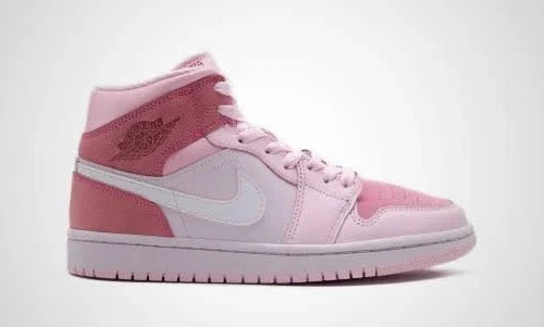 WMNs Nike Air Jordan 1 Mid ‰ÛÏDigital Pink‰۝