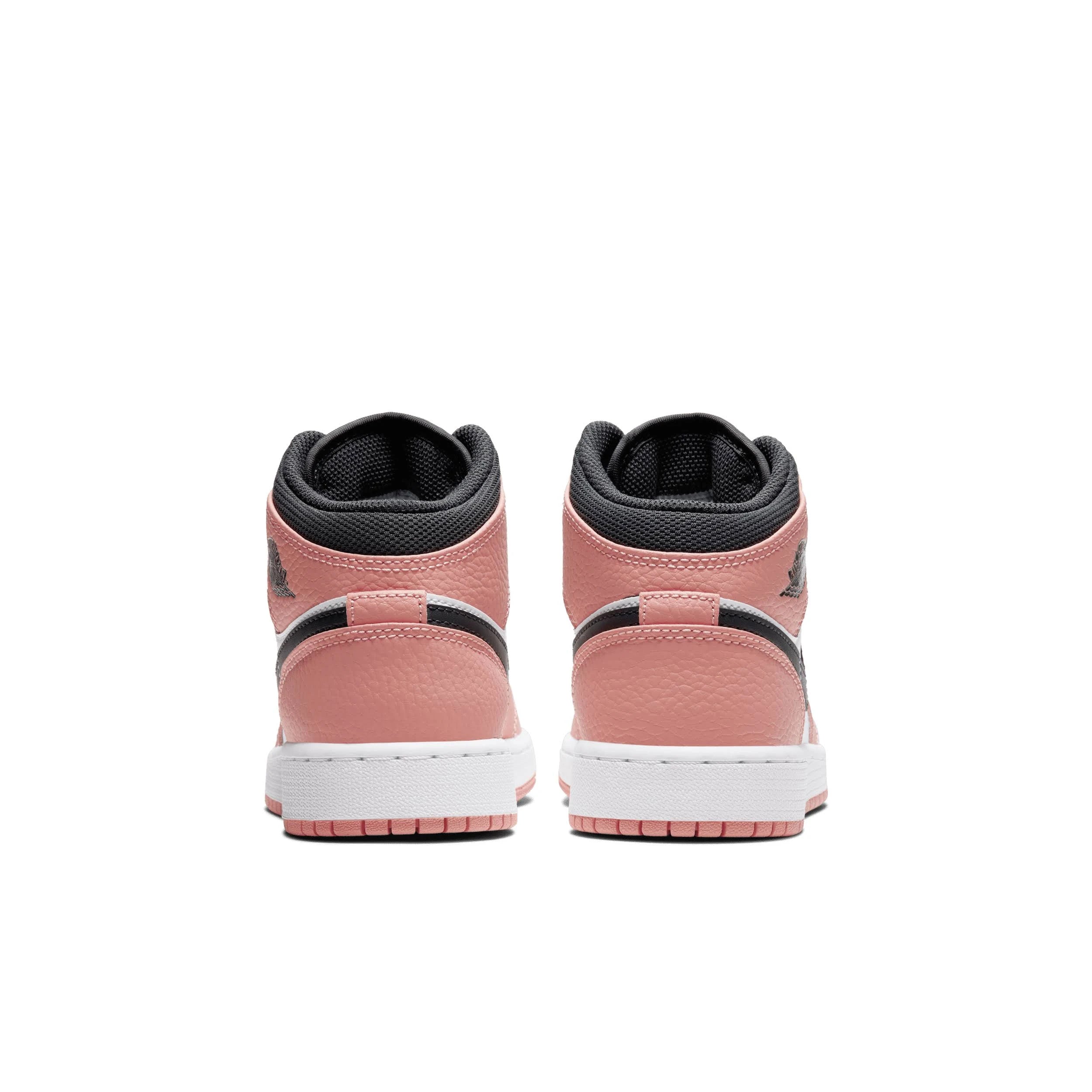 WMNs Nike Air Jordan Retro 1 Mid ‰ÛÏPink Quatrz‰۝