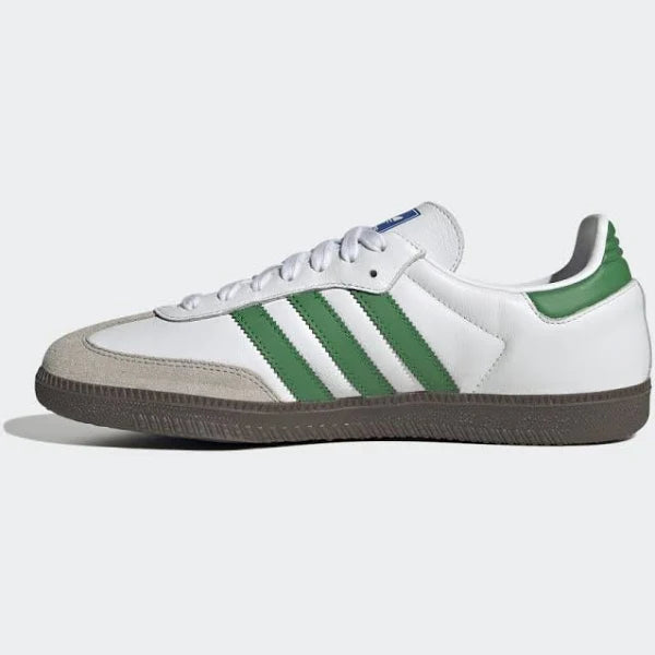 WMNs Adidas Samba Trainers ‰ÛÏ Green White ‰ÛÏ