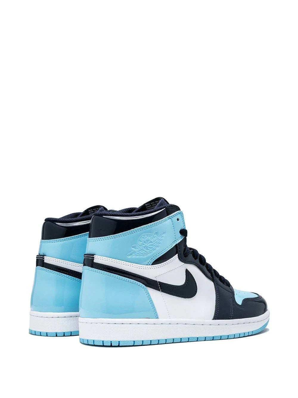 WMNs Nike Air Jordan Retro 1 High ‰ÛÏUNC Patent Leather‰۝