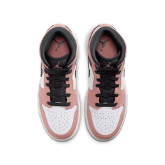 WMNs Nike Air Jordan Retro 1 Mid ‰ÛÏPink Quatrz‰۝