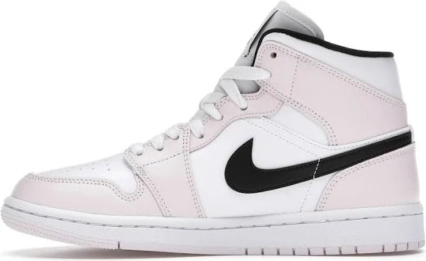 WMNs Nike Air Jordan 1 Mid ‰ÛÏBarely Rose‰۝