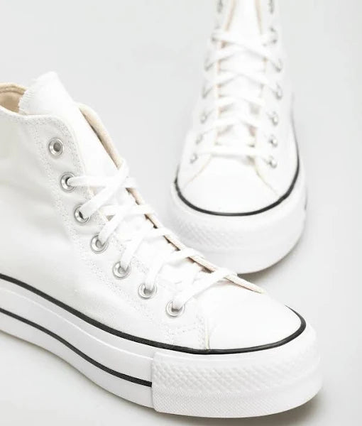 WMNs Converse All Star High Ankle ‰ÛÏWhite‰۝