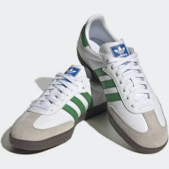 WMNs Adidas Samba Trainers ‰ÛÏ Green White ‰ÛÏ