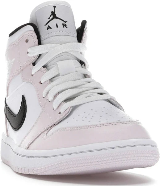 WMNs Nike Air Jordan 1 Mid ‰ÛÏBarely Rose‰۝