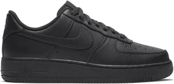 WMNs Nike Airforce Af 1 ‰ÛÏBlack‰۝