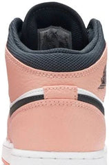 WMNs Nike Air Jordan Retro 1 Mid ‰ÛÏPink Quatrz‰۝