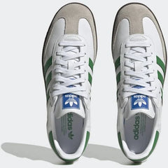 WMNs Adidas Samba Trainers ‰ÛÏ Green White ‰ÛÏ