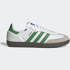 WMNs Adidas Samba Trainers ‰ÛÏ Green White ‰ÛÏ