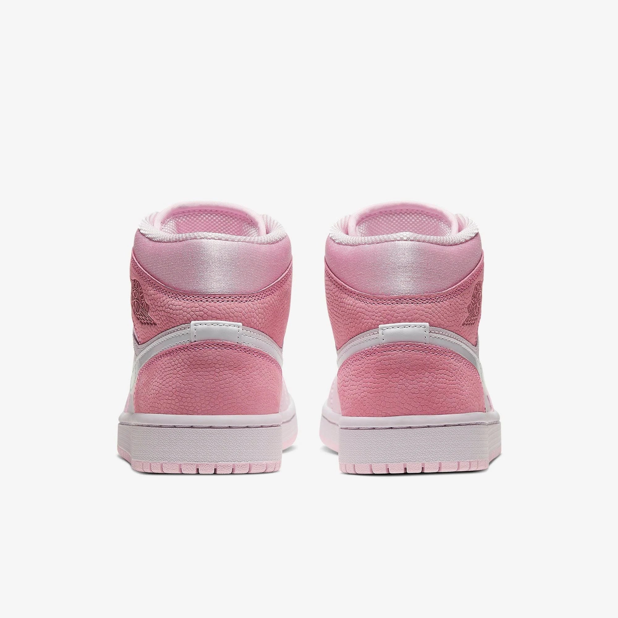 WMNs Nike Air Jordan 1 Mid ‰ÛÏDigital Pink‰۝