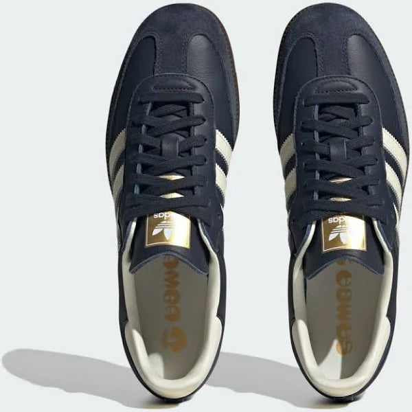 WMNs Adidas Samba Trainers ‰ÛÏ Midnight Navy ‰ÛÏ