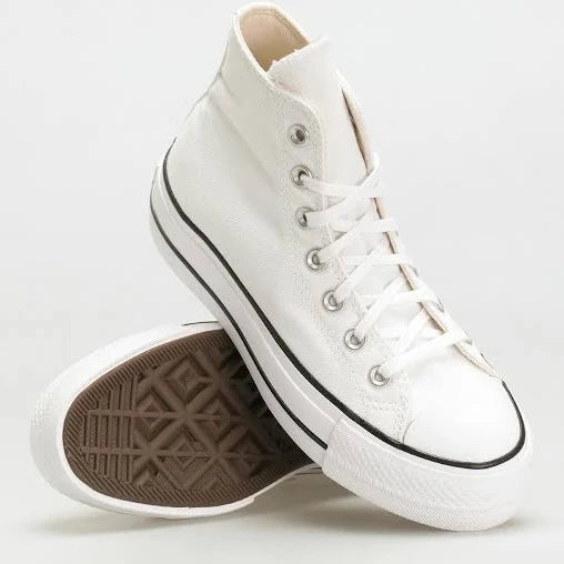 WMNs Converse All Star High Ankle ‰ÛÏWhite‰۝