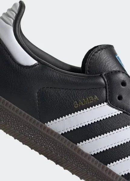 WMNs Adidas Samba Trainers ‰ÛÏ Black White Gum ‰ÛÏ