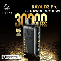 elfbar raya d3 pro 30k Puffs strawberry kiwi