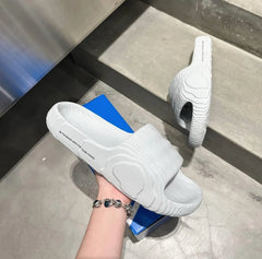 Adidas Adilette 22 slides Aluminum  white
