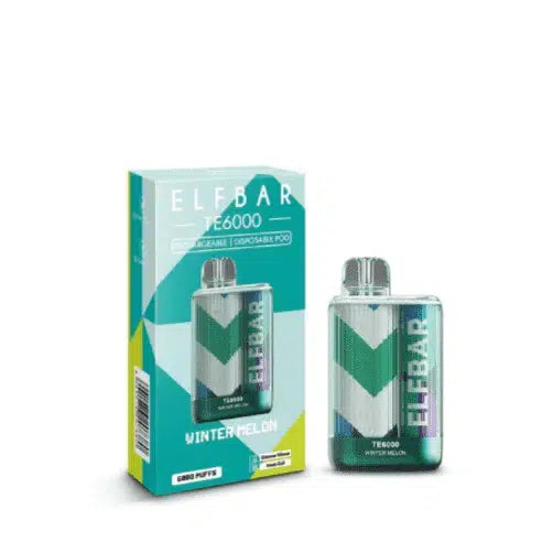 ELF BAR TE6000 – Wintermelon Vape