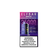 ELFBAAR RAYA D3 25000 VMT