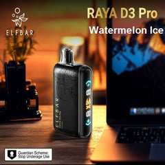 elfbar raya d3 pro 30k Puffs watermelon ice