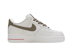 NIKE AIR FORCE 1 MINI RED SWOOSH