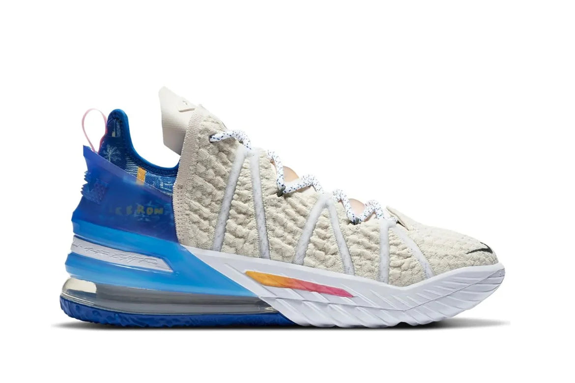 NIKE LEBRON 18 LOS ANGELES BY DAY