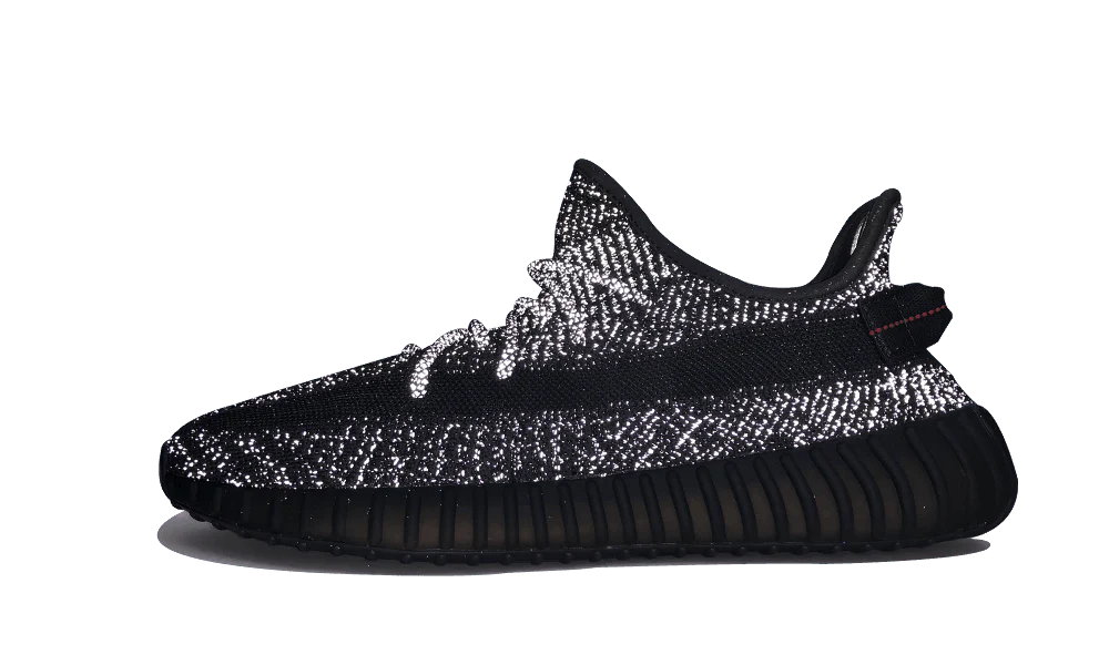 ADIDAS YEEZY BOOST 350 STATIC BLACK (FULL REFLECTIVE)