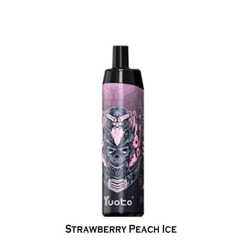 yuoto (ARABIC) Thanos 5k puffs strawberry peach