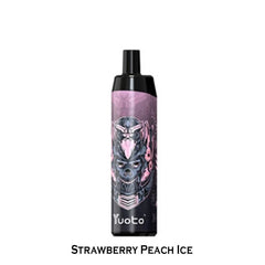 yuoto (ARABIC) Thanos 5k puffs strawberry peach